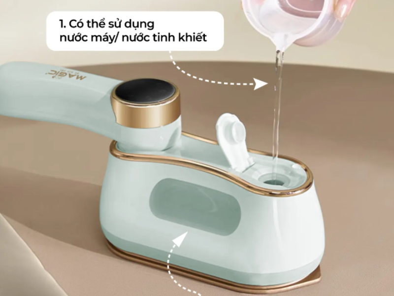 Bàn ủi hơi nước Magic Eco AC-350 (hình 3)