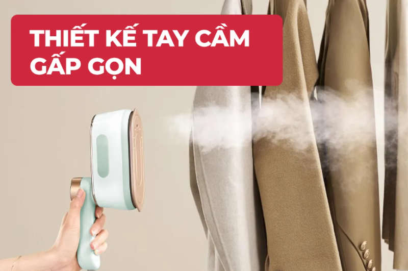 Bàn ủi hơi nước Magic Eco AC-350 (hình 2)