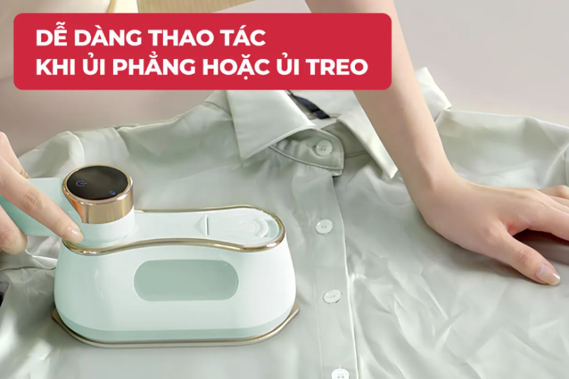 Bàn ủi hơi nước Magic Eco AC-350 (hình 4)
