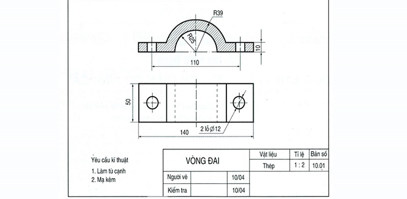 Bản vẽ chi tiết