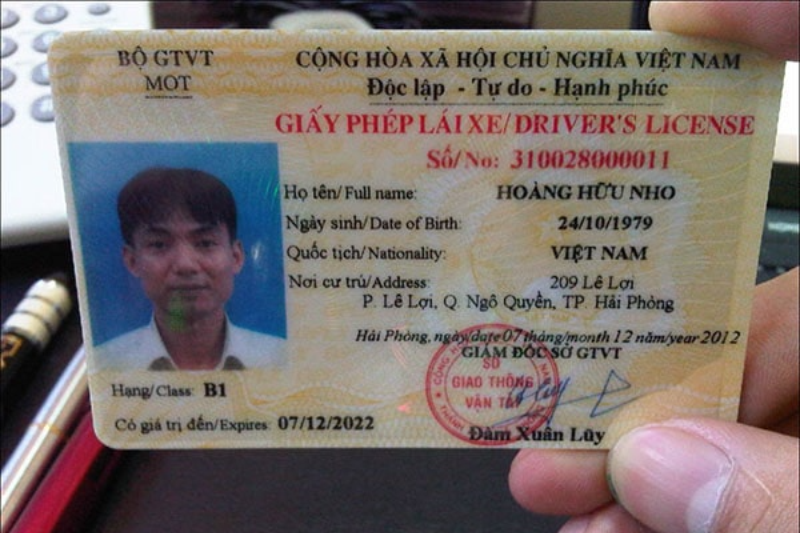 Bằng B1 có thời hạn bao lâu? (hình 3)