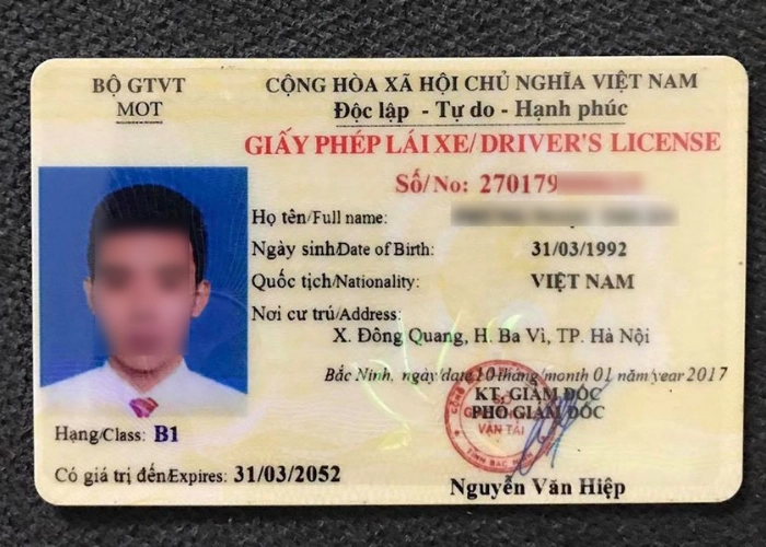 Bằng B1 có thời hạn bao lâu? (hình 4)