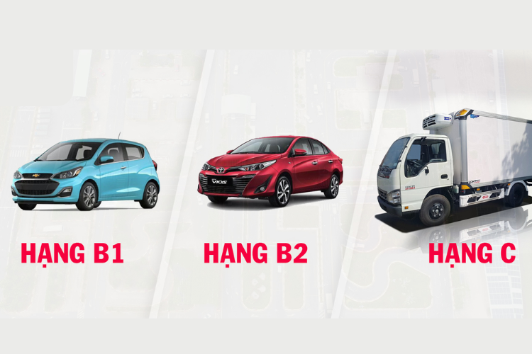 bằng b1 lái xe gì 2