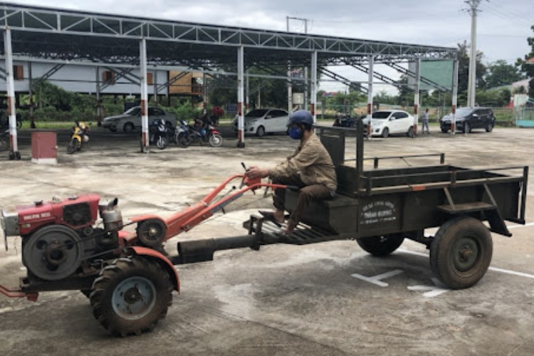 Bằng lái A4 chạy được xe gì hình 6