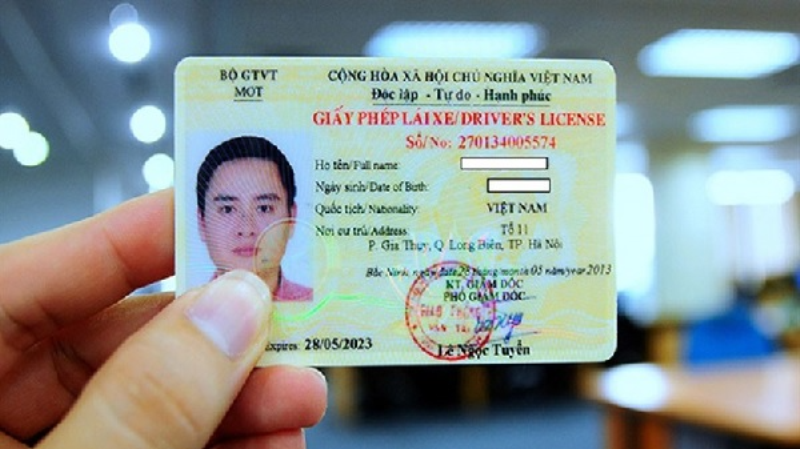 Bằng lái xe màu gì? (hình 2)