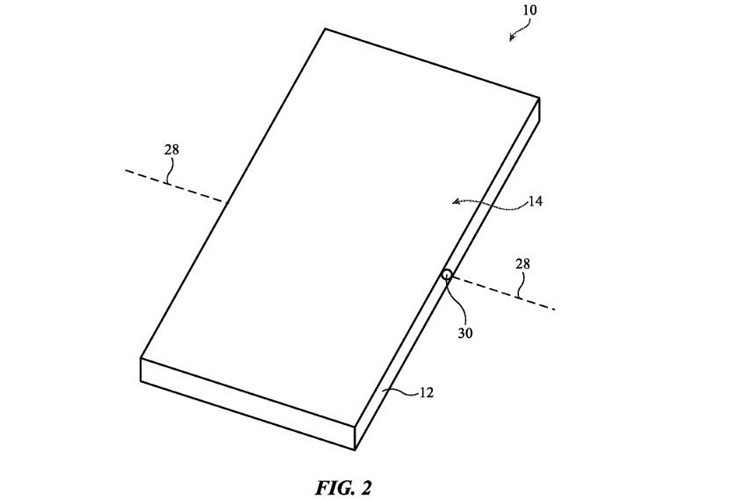 Thêm bằng sáng chế mới của Apple cho thấy sự tồn tại của iPhone màn hình gập - hình 1