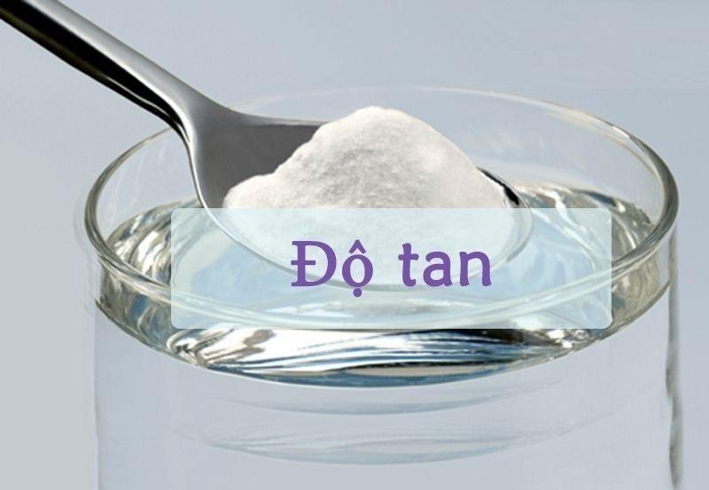 Bảng tính tan ảnh 2