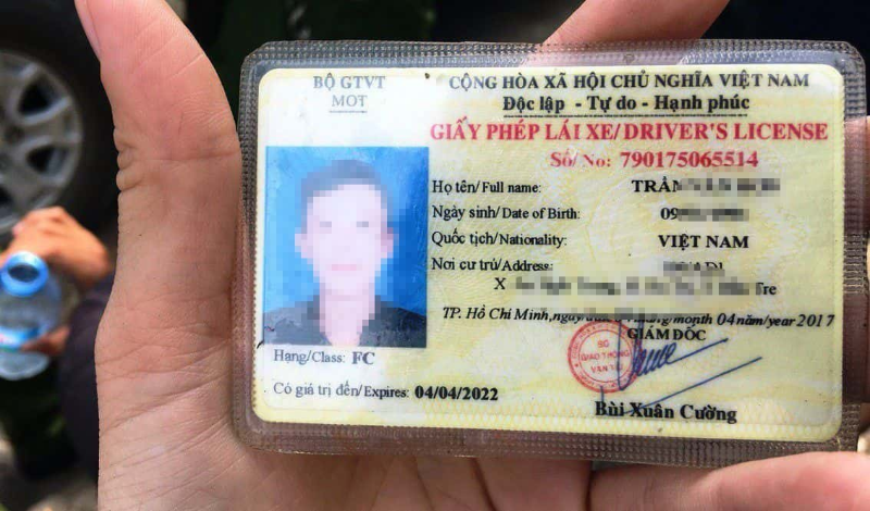 Bằng xe hạng C là gì (hình 1)