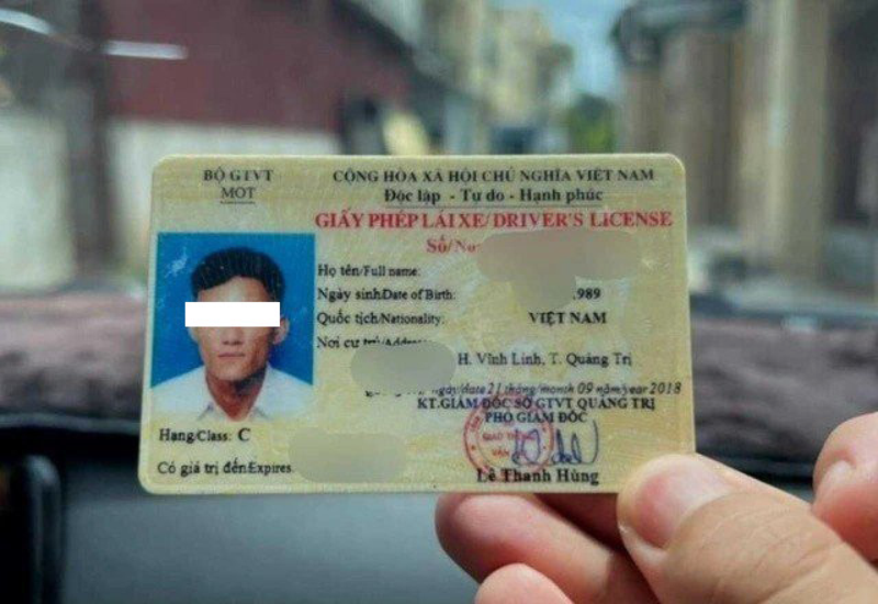 Bằng xe hạng C là gì (hình 2)