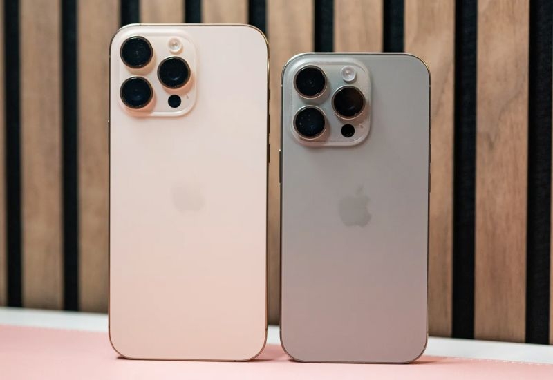 Điện thoại iPhone 16 Pro và 16 Pro Max