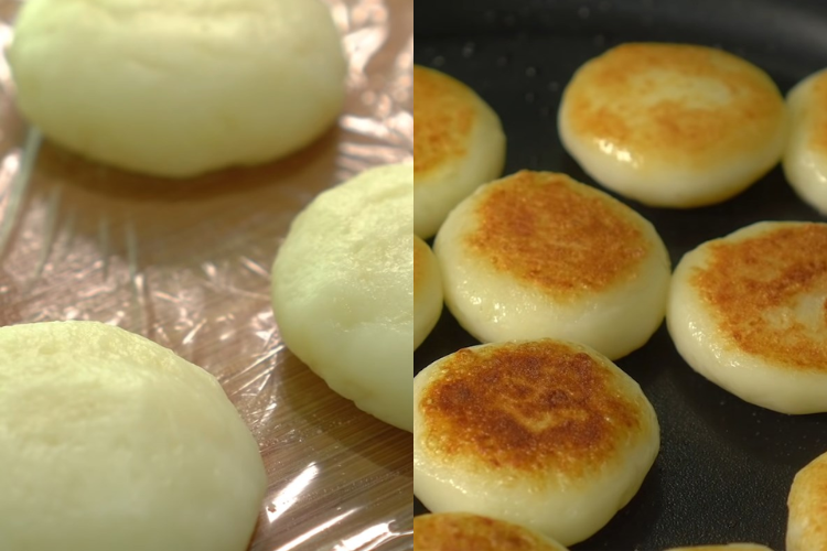 Bánh khoai tây mật ong 3