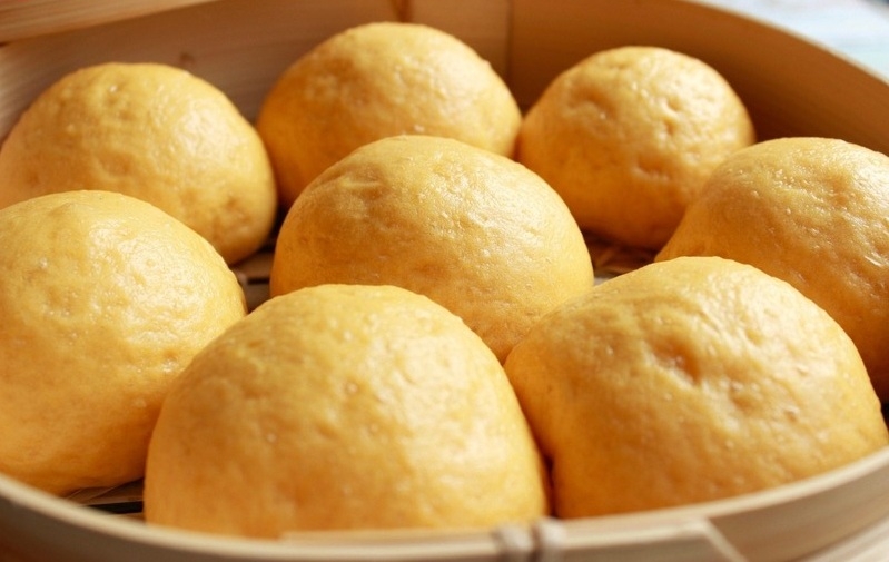 Bánh bao bí đỏ (ảnh 7)