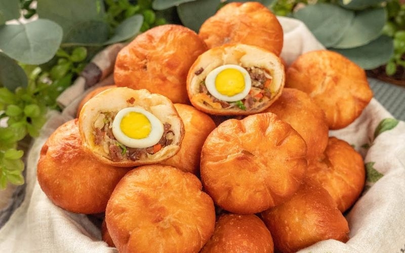 Bánh bao chiên bao nhiêu calo hình 2