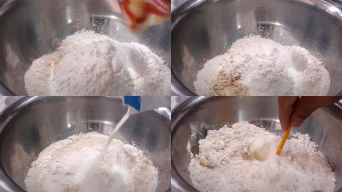 bánh bao khoai môn (hình 3)