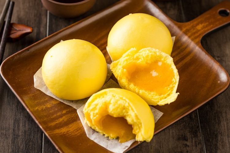 Bánh bao kim sa hình 3