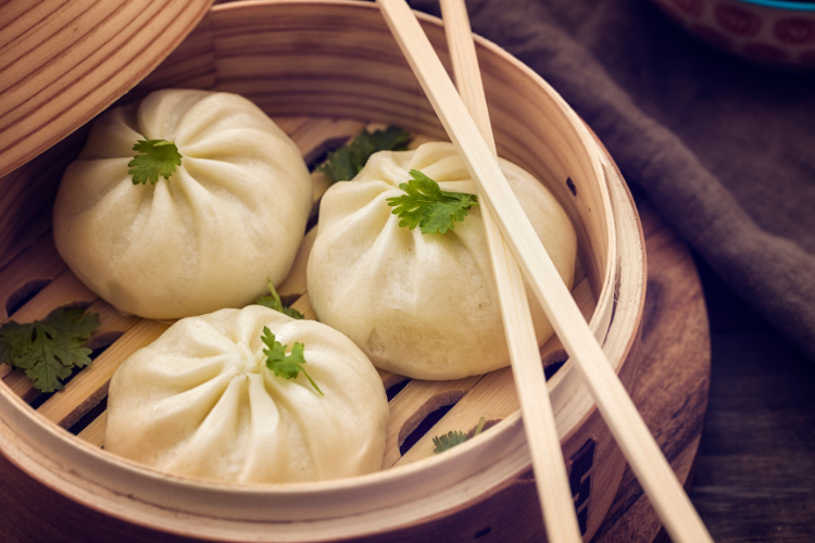 Bánh bao kim sa hình 7