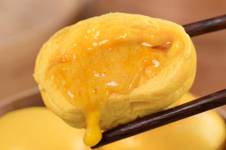 Bánh bao kim sa hình 8