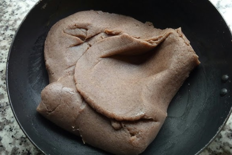Bánh bao nhân đậu đen hình 4