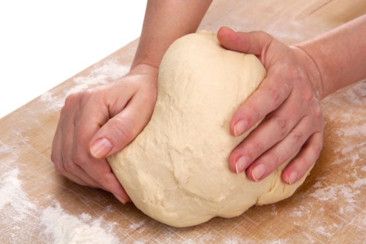 Bánh bao nhân đậu đen hình 5