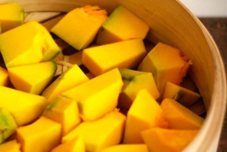 bánh bò bí đỏ 2