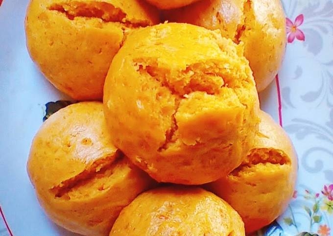 bánh bò bí đỏ 5