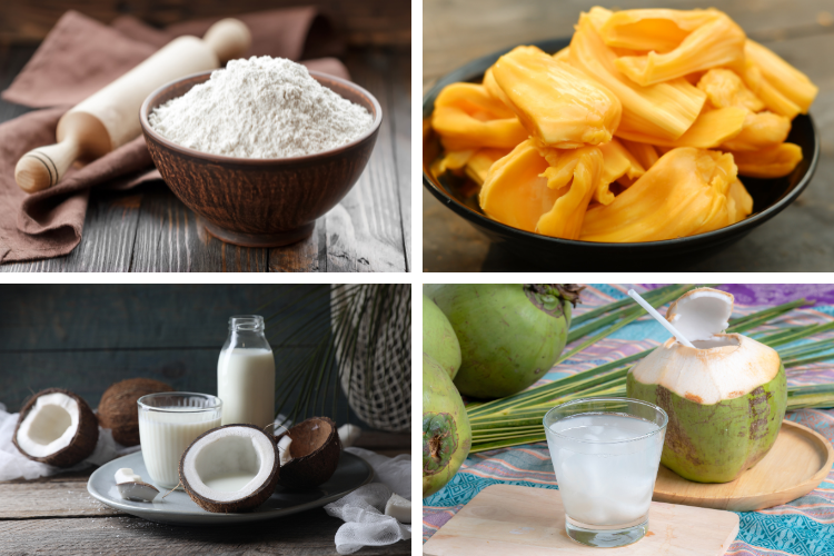 Bánh bò mít hình 2