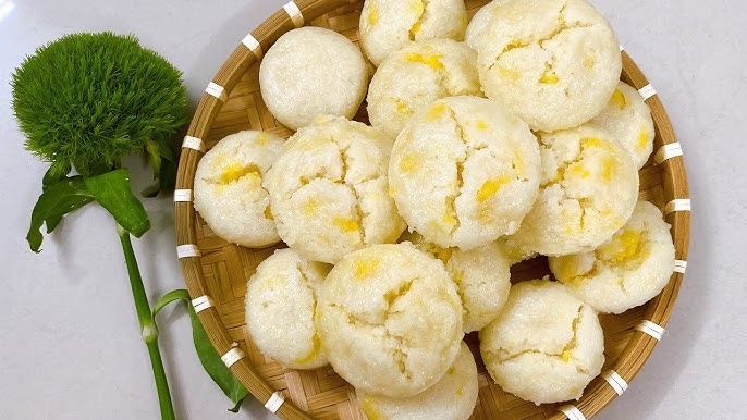 bánh bò sầu riêng - hình 2