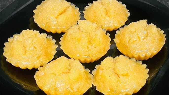 bánh bò sầu riêng - hình 4