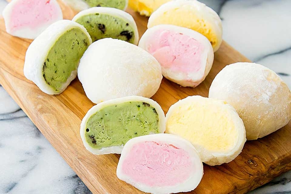 Chia sẻ công thức bánh bột gạo Nhật Bản đơn giản, nhưng ai ăn thử cũng khen ngon