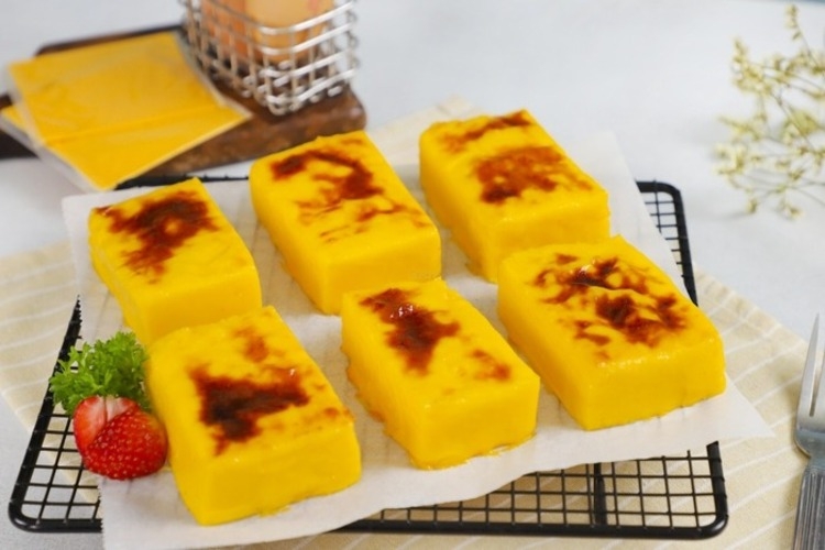 Bánh cam sữa tươi nướng – Hương vị mềm thơm, dịu nhẹ chinh phục mọi giác quan