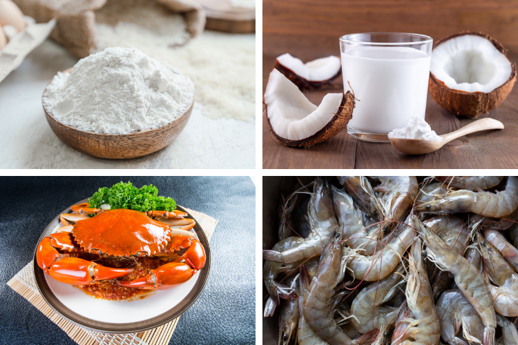 Bánh canh cua nước cốt dừa hình 2