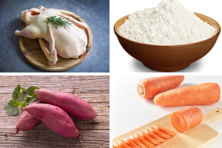 Bánh canh khoai xắt vịt xiêm hình 5