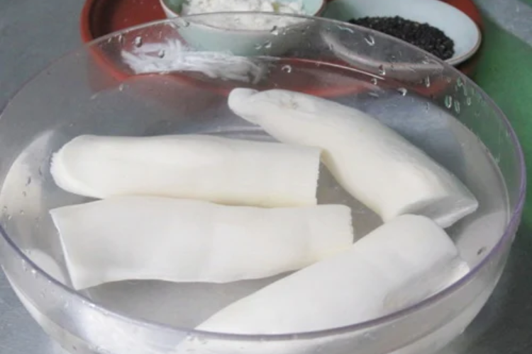 Bánh cay khoai mì hình 3