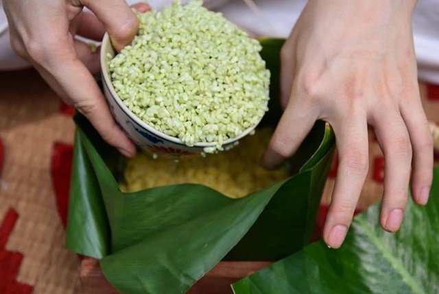 bánh chưng chay ảnh 4