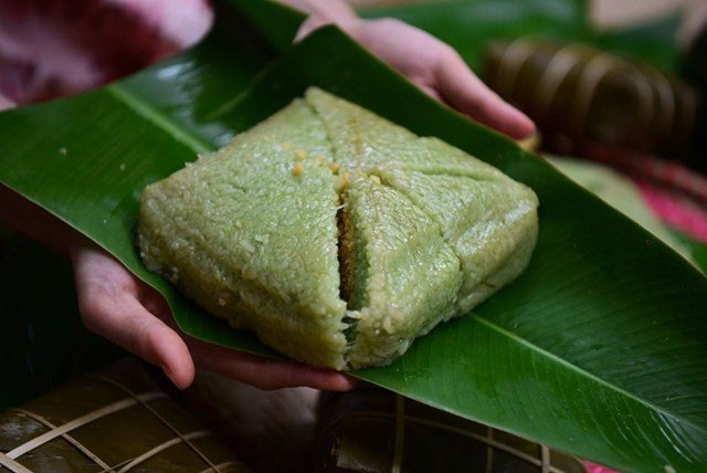 bánh chưng chay ảnh 6