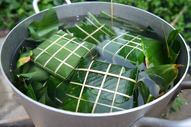 bánh chưng chay ảnh 8