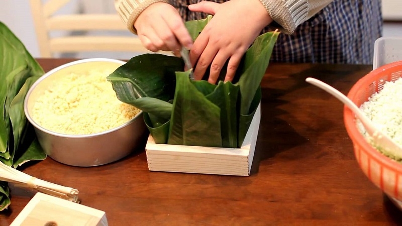 bánh chưng chay ảnh 10