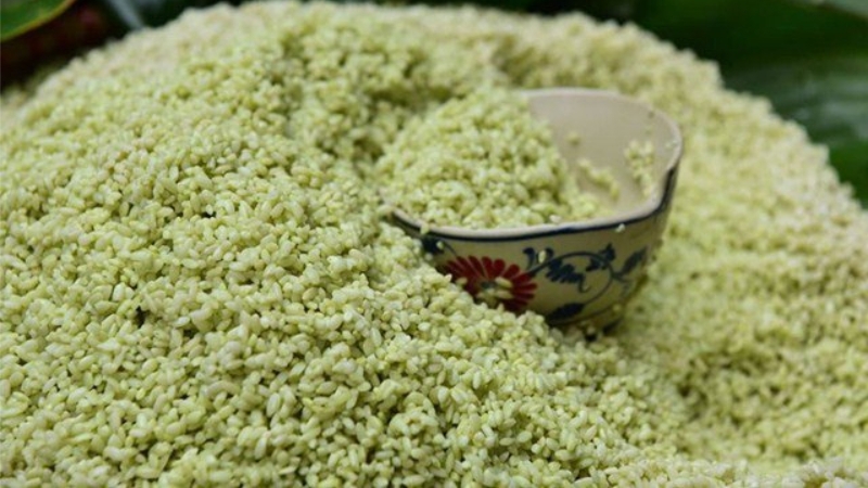 bánh chưng chay ảnh 11