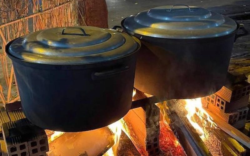 bánh chưng đen 6