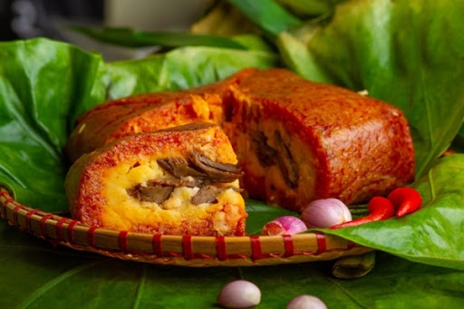 bánh chưng gấc (hình 2)