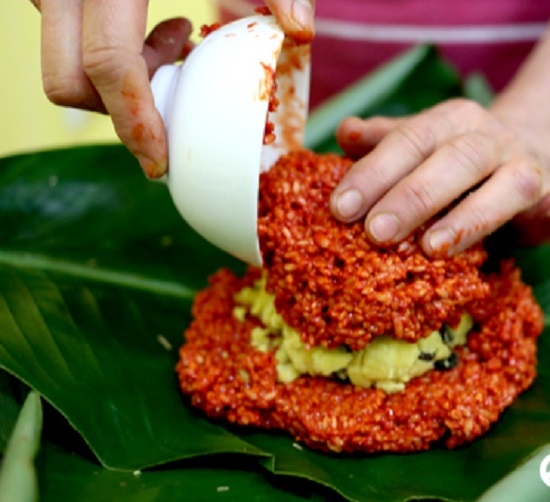 bánh chưng gấc (hình 6)