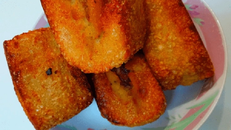 Bánh chưng rán bao nhiêu calo? (Hình 1)