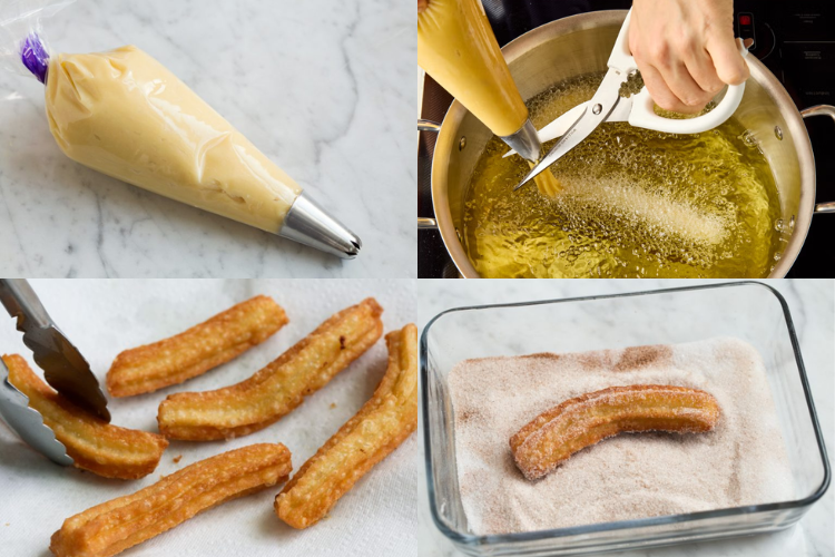 Cách tự làm bánh Churros tại nhà dễ dàng, thơm ngon khó cưỡng