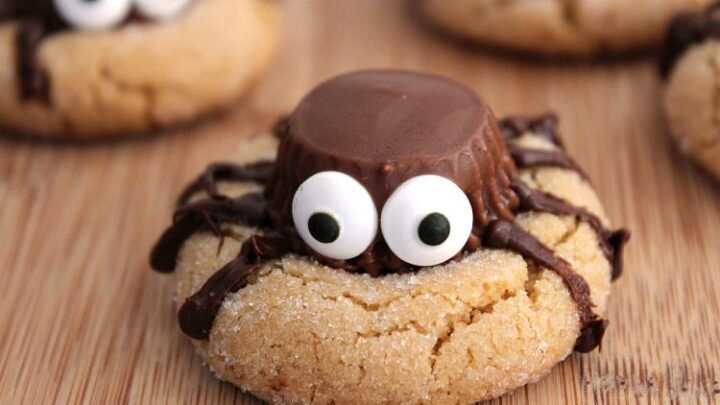 Bánh cookie nhền nhện 5