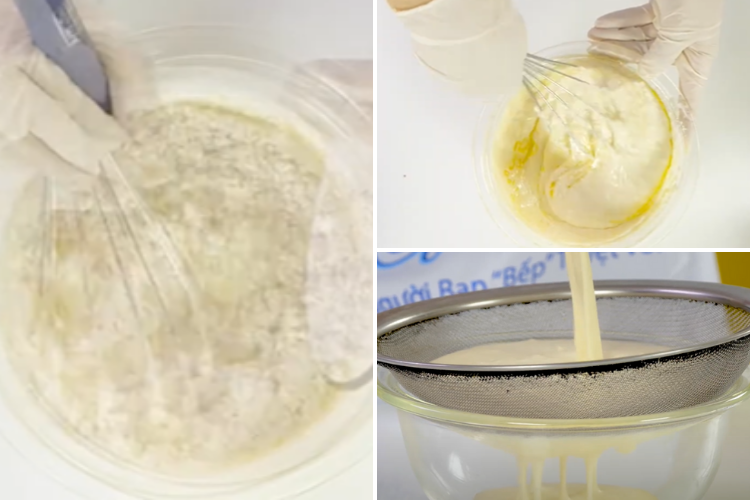bánh crepe trái vải hoa hồng 3