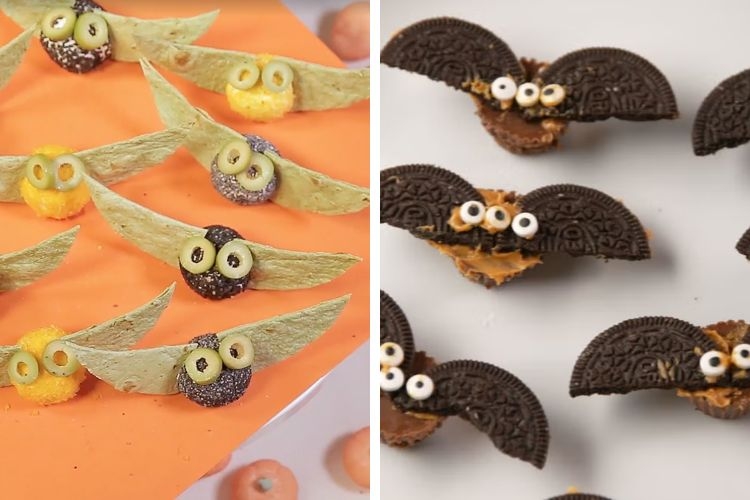 Học cách làm bánh cú mèo và dơi độc đáo, ngon miệng cho lễ Halloween thêm ấn tượng