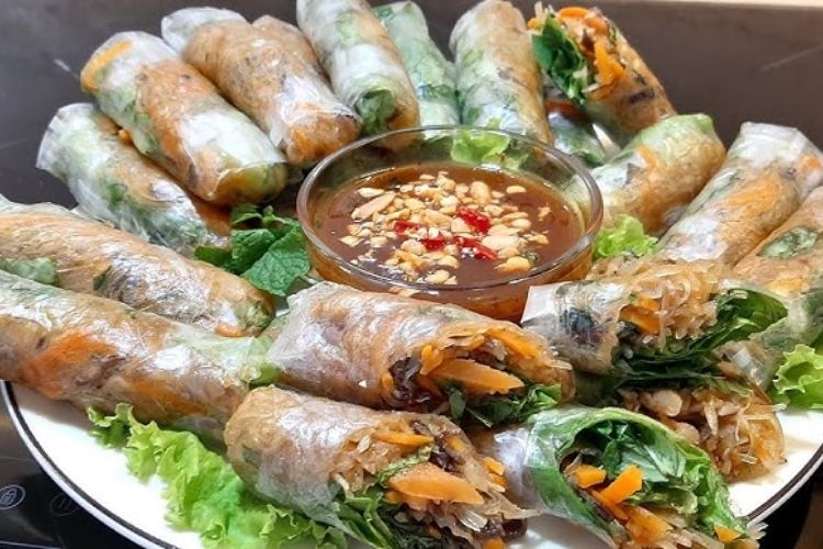 bánh đa cuốn