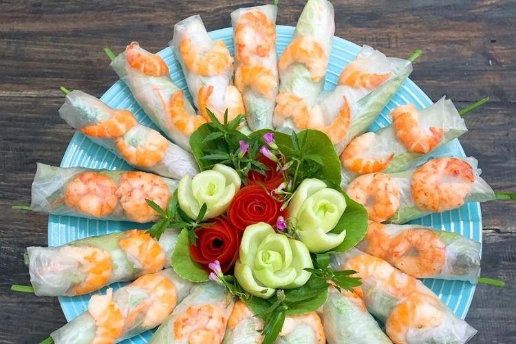 bánh đa cuốn