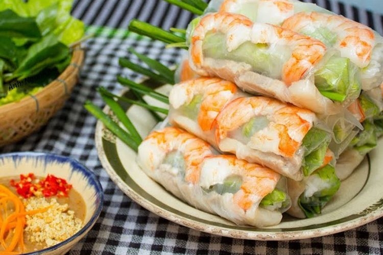 bánh đa cuốn