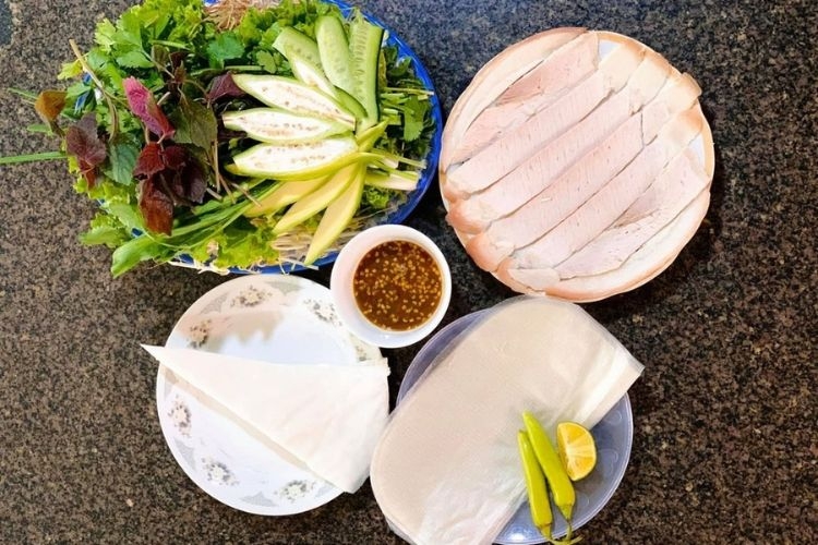 bánh đa cuốn